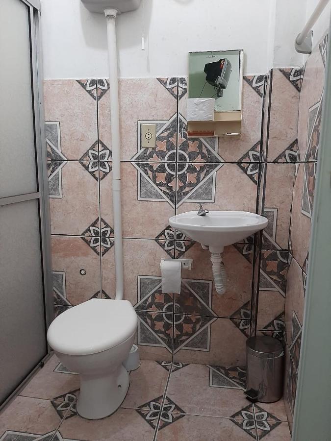 ホテル Pousada Canoas ポンタウ・ド・パラナ エクステリア 写真