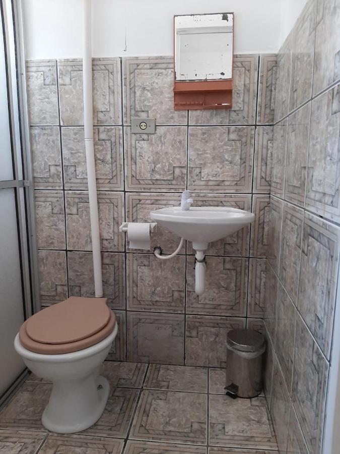 ホテル Pousada Canoas ポンタウ・ド・パラナ エクステリア 写真