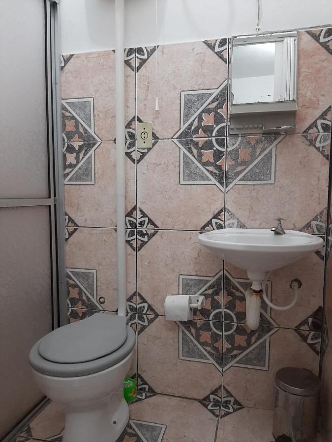 ホテル Pousada Canoas ポンタウ・ド・パラナ エクステリア 写真