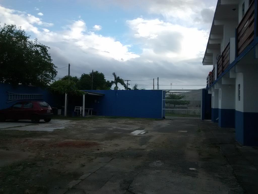 ホテル Pousada Canoas ポンタウ・ド・パラナ エクステリア 写真