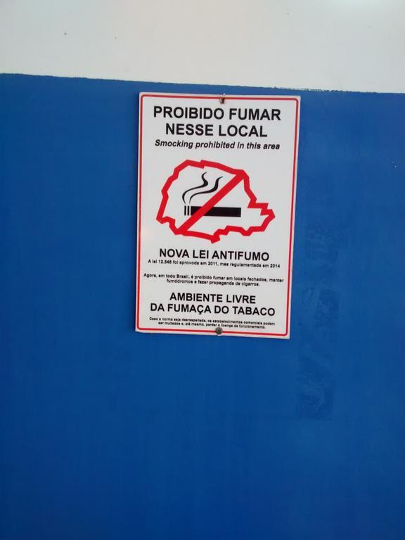 ホテル Pousada Canoas ポンタウ・ド・パラナ エクステリア 写真