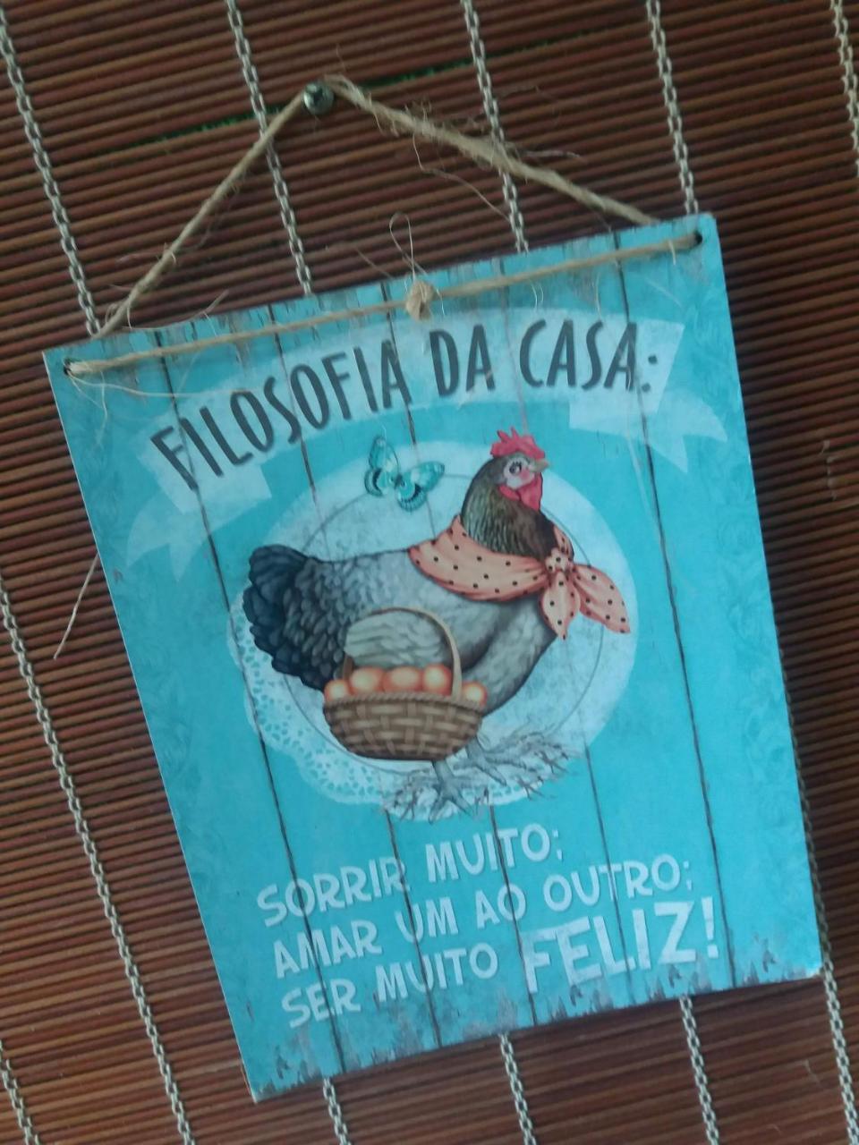 ホテル Pousada Canoas ポンタウ・ド・パラナ エクステリア 写真